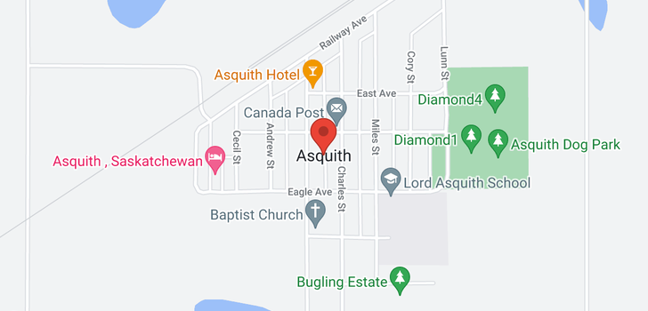 map of Asquith Land
